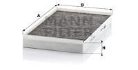 Φίλτρο MANN-FILTER CUK 3540