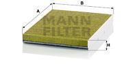 Φίλτρο MANN-FILTER FP 2862
