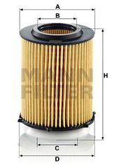 Φίλτρο MANN-FILTER HU 7044Z