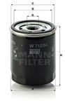 Φίλτρο MANN-FILTER W 712/54