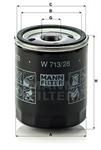 Φίλτρο MANN-FILTER W 713/28