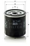 Φίλτρο MANN-FILTER W 714/2