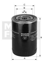 Φίλτρο MANN-FILTER W 940/37