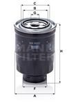 Φίλτρο MANN-FILTER WK 8052 Z