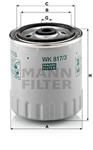 Φίλτρο MANN-FILTER WK 817/3 X