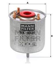 Φίλτρο MANN-FILTER WK 9034 Z