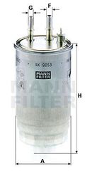 Φίλτρο MANN-FILTER WK 9053Z