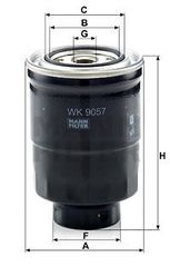 Φίλτρο MANN-FILTER WK 9057 Z