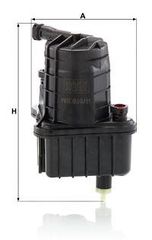 Φίλτρο MANN-FILTER WK 939/11 X