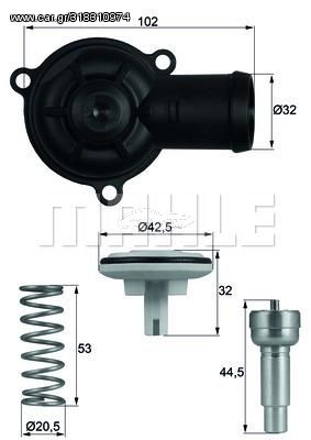 ΘΕΡΜΟΣΤΑΤΗΣ POLO 1.2 03C-121-110-A