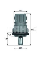 ΒΑΛΒΙΔΑ ΘΕΡΜΟΚΡΑΣΙΑΣ 078-919-501-B-MAH