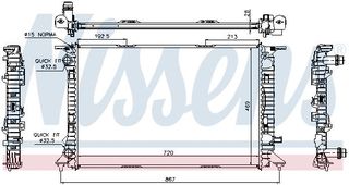 ΨΥΓΕΙΟ ΝΕΡΟΥ Α4 8Κ 8K0-121-251-R-NISS