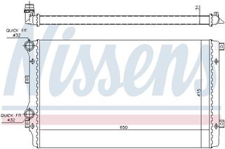 ΨΥΓΕΙΟ OCTAVIA 5 BXE , BLG 1K0-121-253-AA-NISS