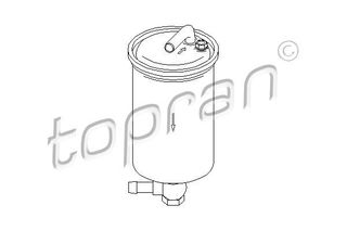 ΦΙΛΤΡΟ ΠΕΤΡΕΛΑΙΟΥ Α4 8Ε 8E0-127-401-C-TOPR