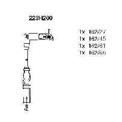 ΣΕΤ ΚΑΛΩΔΙΑ AKL AHL  ALZ  ARM  BFQ  AVU  1J0-998-031-BREMI