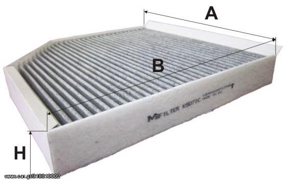 ΦΙΛΤΡΟ ΚΑΜΠΙΝΑΣ 4H0-819-439-MFILTER