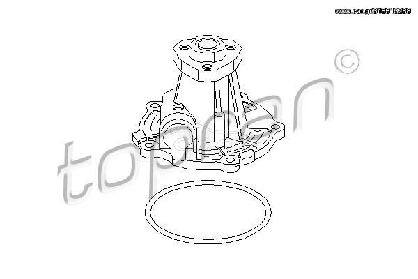 ΑΝΤΛΙΑ ΝΕΡΟΥ PASSAT DIESEL 96- 028-121-004-TOPR