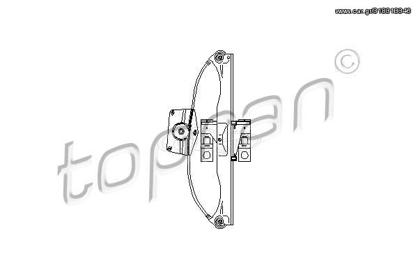 ΓΡΥΛΛΟΣ ΜΠΡ. ΔΕΞΙ A3 II 8P4-839-462-A-TOPR