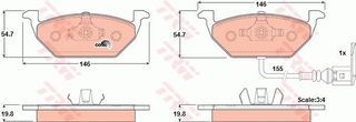 ΤΑΚΑΚΙΑ GOLF IV ΜΕ ΦΙΣΑ 1J0-698-151-D-TRW