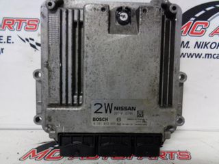 Εγκέφαλος NISSAN QASHQAI (2007-2014) 2W 23710-JD78B 0281013855 diesel