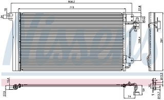 ΨΥΓΕΙΟ Α/C TRANSP  T5 7H0-820-411-B-NISS