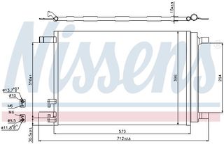 ΨΥΓΕΙΟ A/C  OCTAVIA 7 5Q0-816-411-BH-NISS