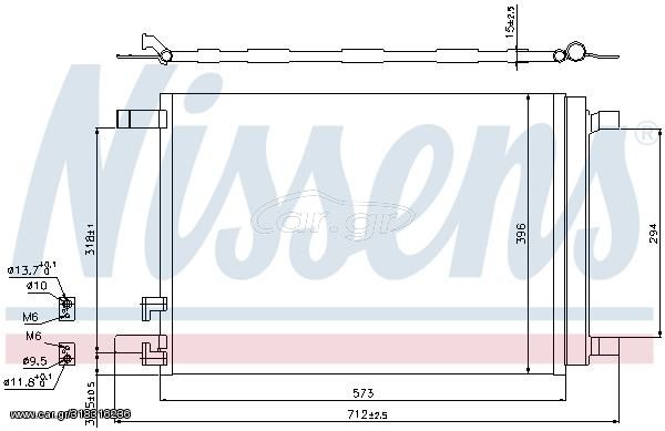 ΨΥΓΕΙΟ A/C  OCTAVIA 7 5Q0-816-411-BH-NISS