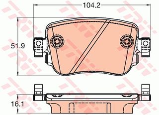 ΤΑΚΑΚΙΑ ΟΠΙΣΘ CPW 5Q0-698-451-F-EICHER