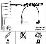 ΜΠΟΥΖΟΚΑΛΩΔΙΑ NGK (7015) RC-VW249