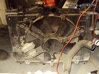 NISSAN TIIDA ΨΥΓΕΙΟ ΝΕΡΟΥ & ΒΕΝΤΙΛΑΤΕΡ
