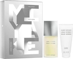 ISSEY MIYAKE L’Eau d’Issey SET Pour Homme: EDT 75ml + shower gel 100ml