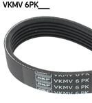 Ιμάντας POLY-V VKMV6PK1760