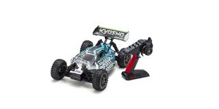 Kyosho '21 Kyosho Inferno Neo 4.0 18 RC Brushless EP Readyset - T2 Whit