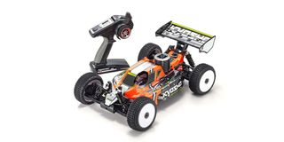 Kyosho '21 KYOSHO INFERNO MP9 TKI4 V2 1:8 RC NITRO READYSET W/KE21SP