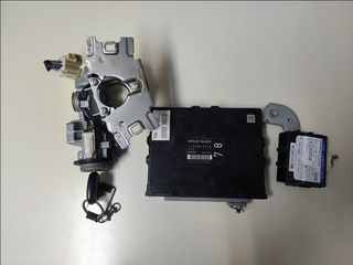 ΣΕΤ -ΚΙΤ ΕΓΚΕΦΑΛΟΣ ΚΟΜΠΛΕ ΜΕ ΚΛΕΙΔΙ ΚΑΙ IMMOBILIZER DAIHATSU TERIOS 1,5 3SZ 2009-2012