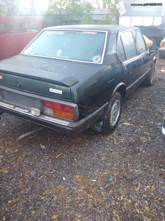 Alfa Romeo Alfetta 1985 CT 2000