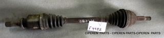 ΗΜΙΑΞΟΝΙΟ ΑΡΙΣΤΕΡΑ,RENAULT MEGANE II,R1282/T49217/8200661557/8200626043