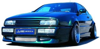 VW Corrado μπροστινό spoiler προφυλακτήρα με τις σίτες 273601