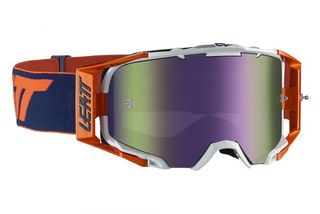 ΜΑΣΚΑ Leatt Goggle Velocity 6.5 Iriz Orange/Ink Purple