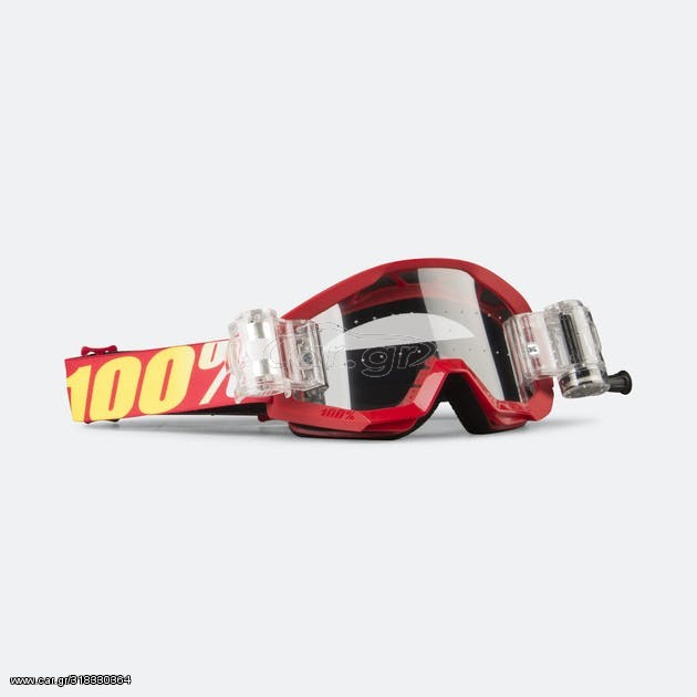 ΜΑΣΚΑ 100% THE STRATA WITH MUD SYSTEM RED