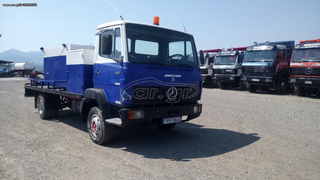Βυτίο-Καυσίμων Mercedes-Benz 1989 814