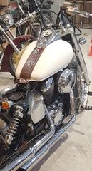 Φτερά χειροποίητα εμπρός πίσω για Bobber VR America Class 400 750-thumb-7