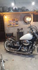 Φτερά χειροποίητα εμπρός πίσω για Bobber VR America Class 400 750-thumb-11