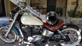 Φτερά χειροποίητα εμπρός πίσω για Bobber VR America Class 400 750-thumb-12