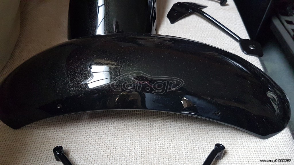 Φτερά χειροποίητα εμπρός πίσω για Bobber VR America Class 400 750