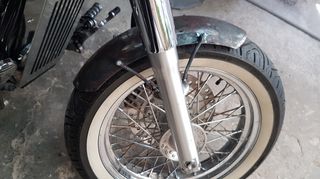 Φτερά χειροποίητα εμπρός πίσω για Bobber VR America Class 400 750-thumb-4