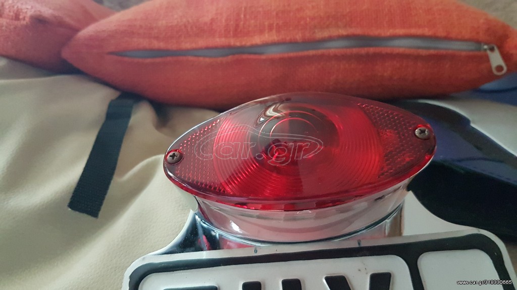 Βάση πλαϊνή για πινακίδα Bobber vt America Class 