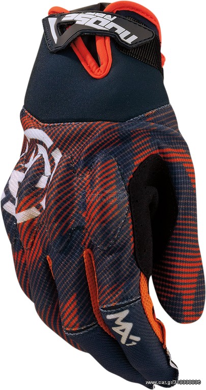 ΓΑΝΤΙΑ MOOSE RACING MX1 GREY/ORANGE 2XL