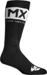 ΚΑΛΤΣΕΣ THOR MX Solid Socks - Black/White - Size 10-13
