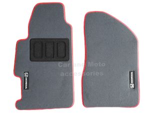 Πατάκια Μοκέτα Honda Civic 2000-2005 Hatchback Σήματα Set